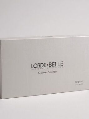 Lorde + Belle RegenPen 15-Pack Cartridgesee Regular or Sensitive NIB Sealed